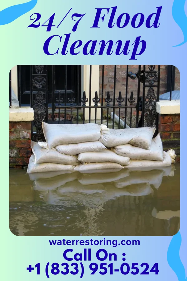 24/7 Flood Cleanup in Pittston, PA