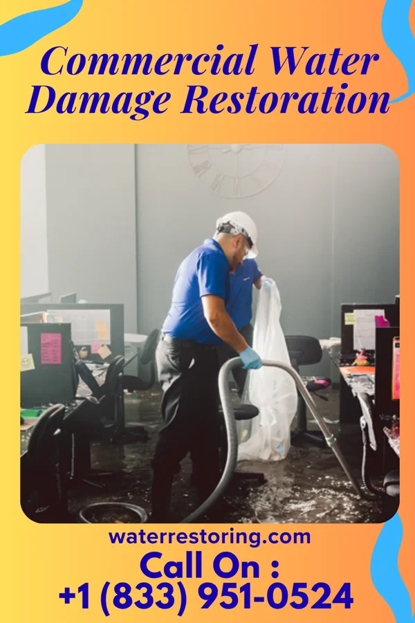 Commercial Water Damage Restoration in Pittston, PA