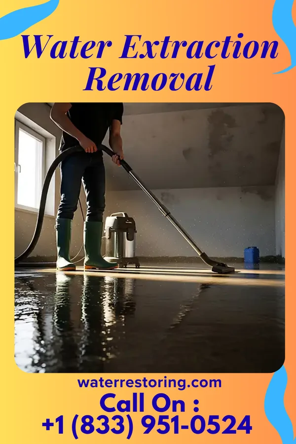 Water Extraction Removal in Pittston, PA